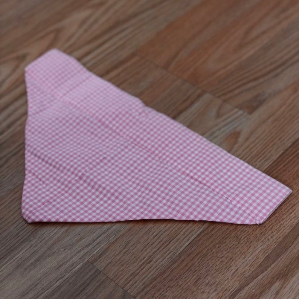 Handmade dog bandana